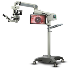 Load image into Gallery viewer, Ractor Optica RO-2000L  Professional Ophthalmic Good Operating Microscope (7978249912577)
