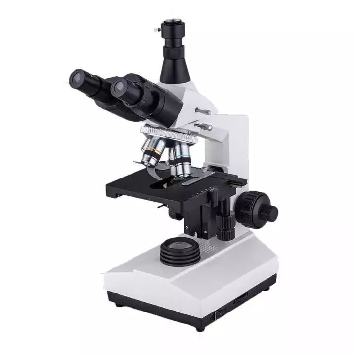 Ractor Optica RO-107sm Trinocular Optical Digital Microscope With LED Display Screen (7977825927425)