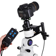 Load image into Gallery viewer, EXOS Equatorial Mount 1.25 inch steel tripod (7976427094273)
