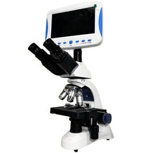 Load image into Gallery viewer, RO-220TV Trinocular USB Biological Digital Microscope (7977859383553)