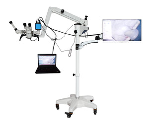 Ractor Optica RO-103 Surgical Microscope (7977891954945)